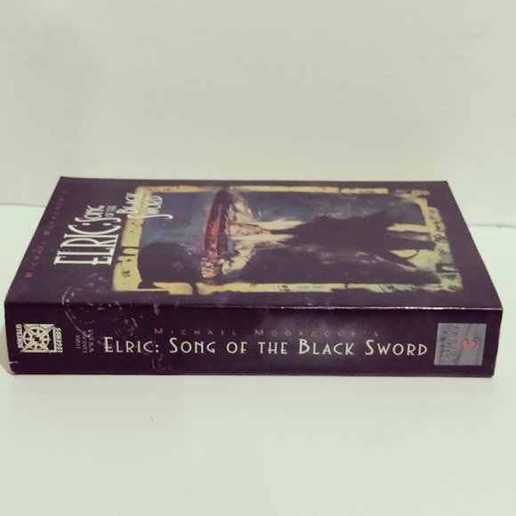 ELRIC Song of the Black Sword by Michael Moorcock's Paperback Book - Picture 4 of 6